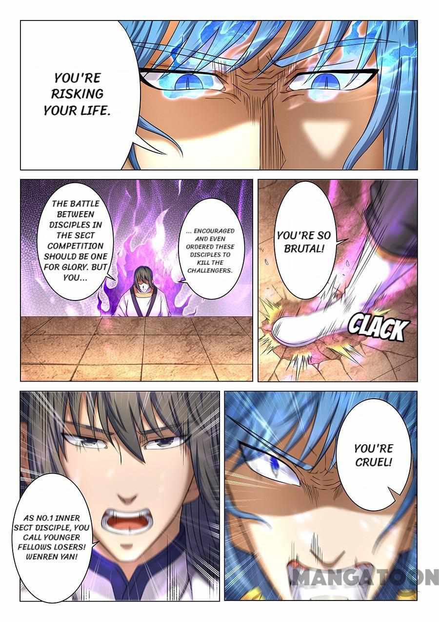 God of Martial Arts Chapter 115 3